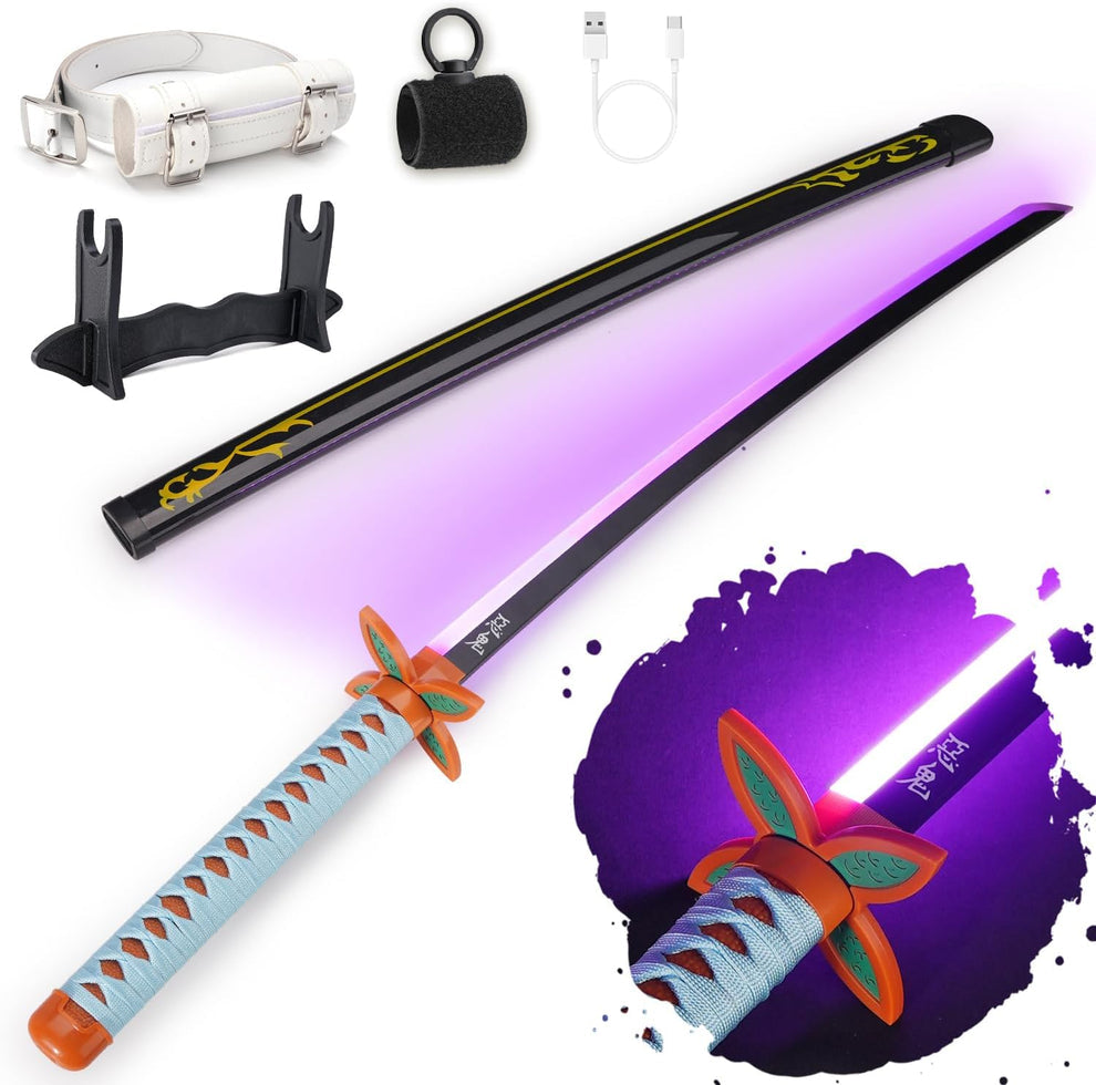 Leuchtende Nichirins (Demon Slayer)