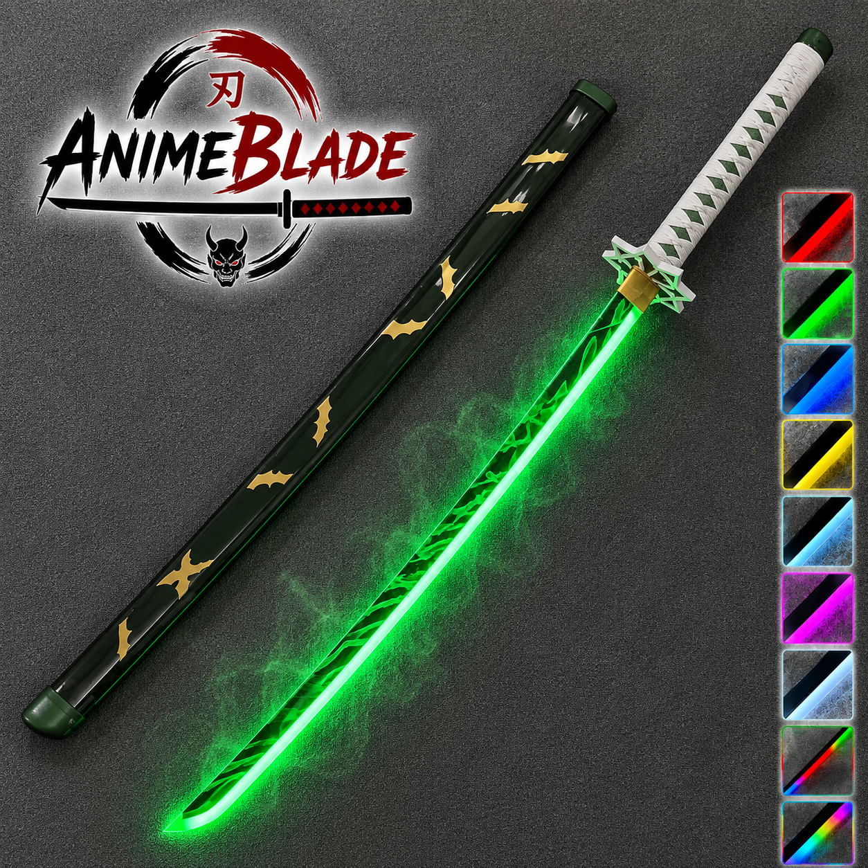 Leuchtende & Rauchende Nichirins (Demon Slayer)