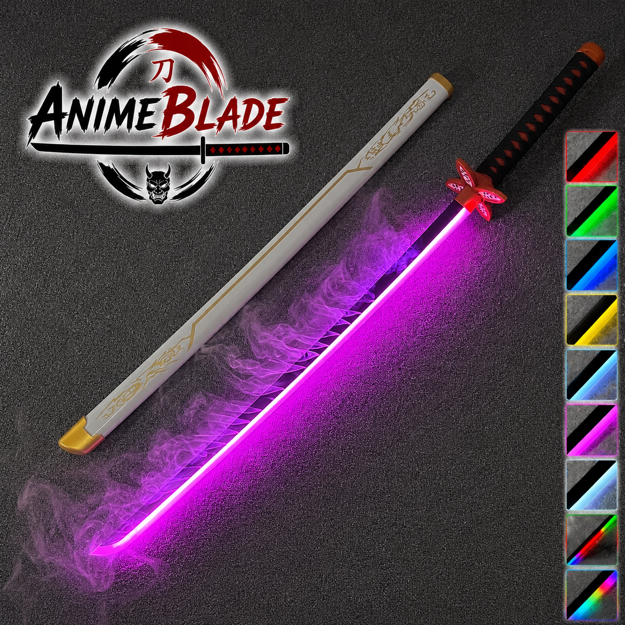 Leuchtende & Rauchende Nichirins (Demon Slayer)