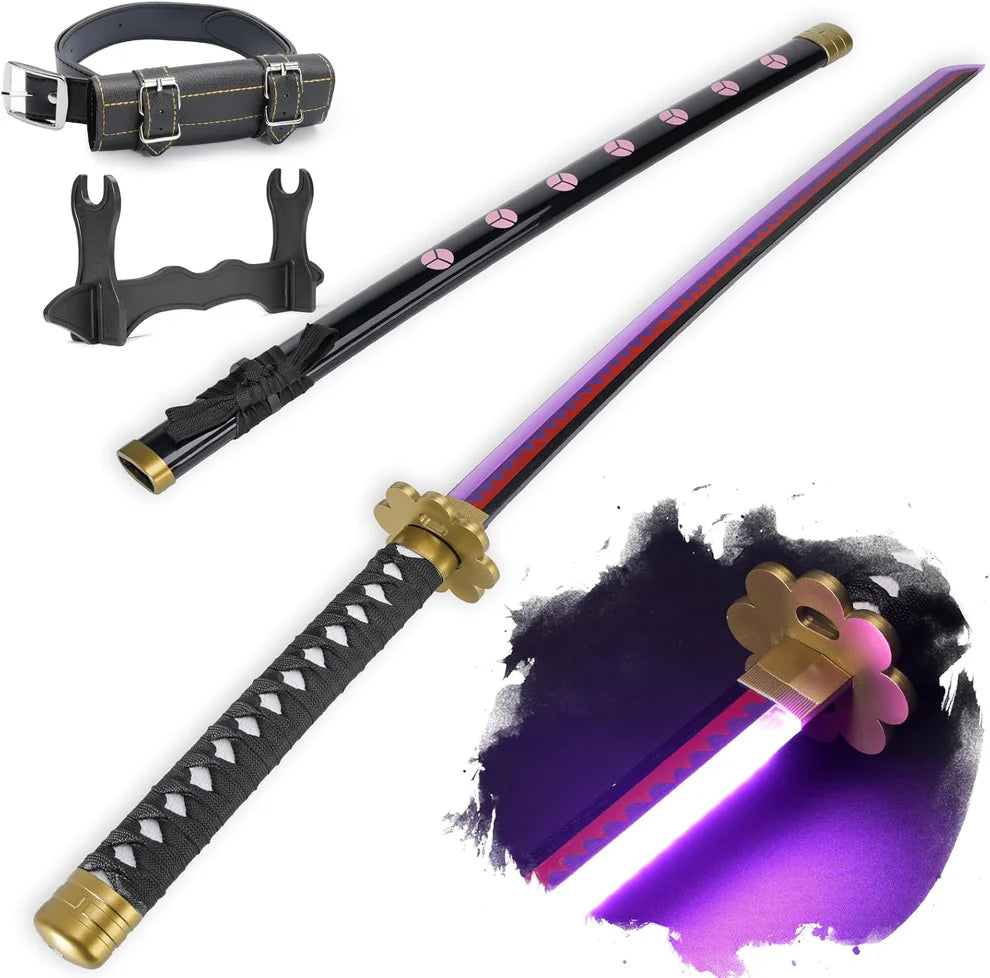 Leuchtendes LED One Piece Katana