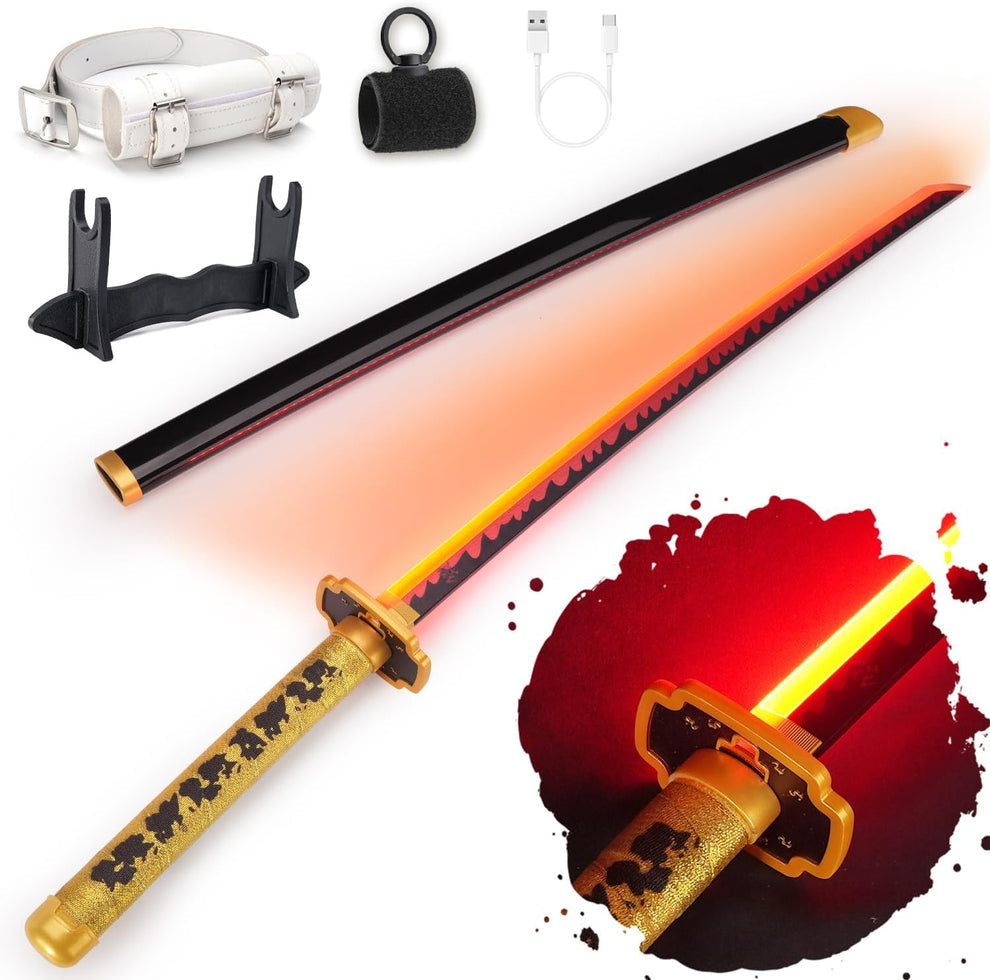 Leuchtende Nichirins (Demon Slayer)