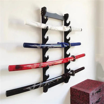 Original-Katana-Wandhalterung Stufe 1–8