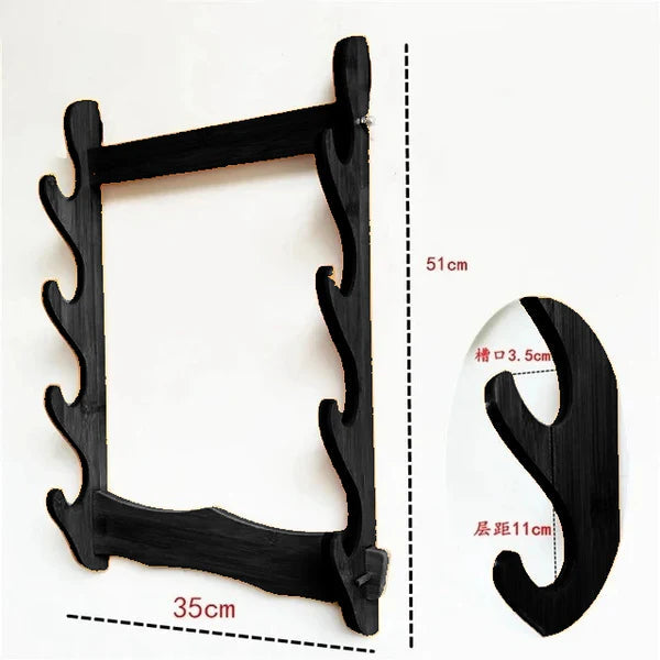 Original-Katana-Wandhalterung Stufe 1–8