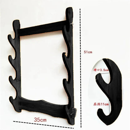 Original-Katana-Wandhalterung Stufe 1–8