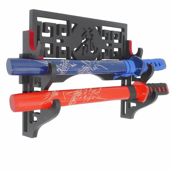 Drachen-Katana-Wandhalterung Stufe 1–4